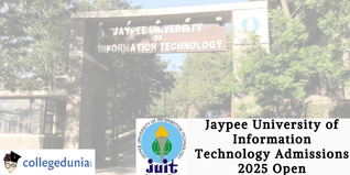 Jaypee University of Information Technology Admissions 2025 Open; Check Details Here